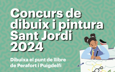 Concurs de Dibuix Sant Jordi