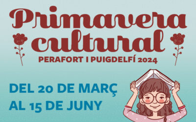 Presentem la Primavera Cultural