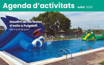 Agenda mes de juliol